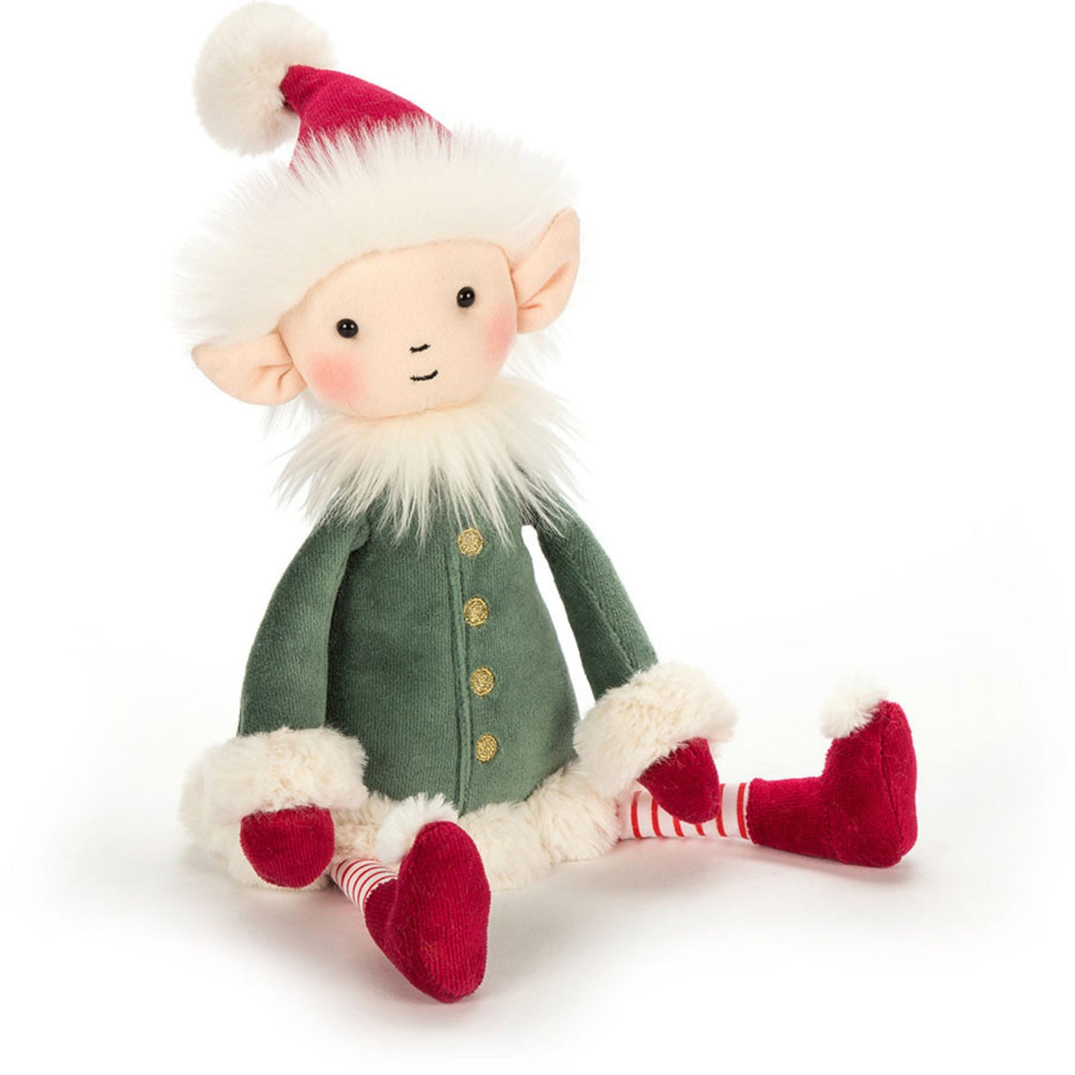 Jellycat  Leffy Elf Small