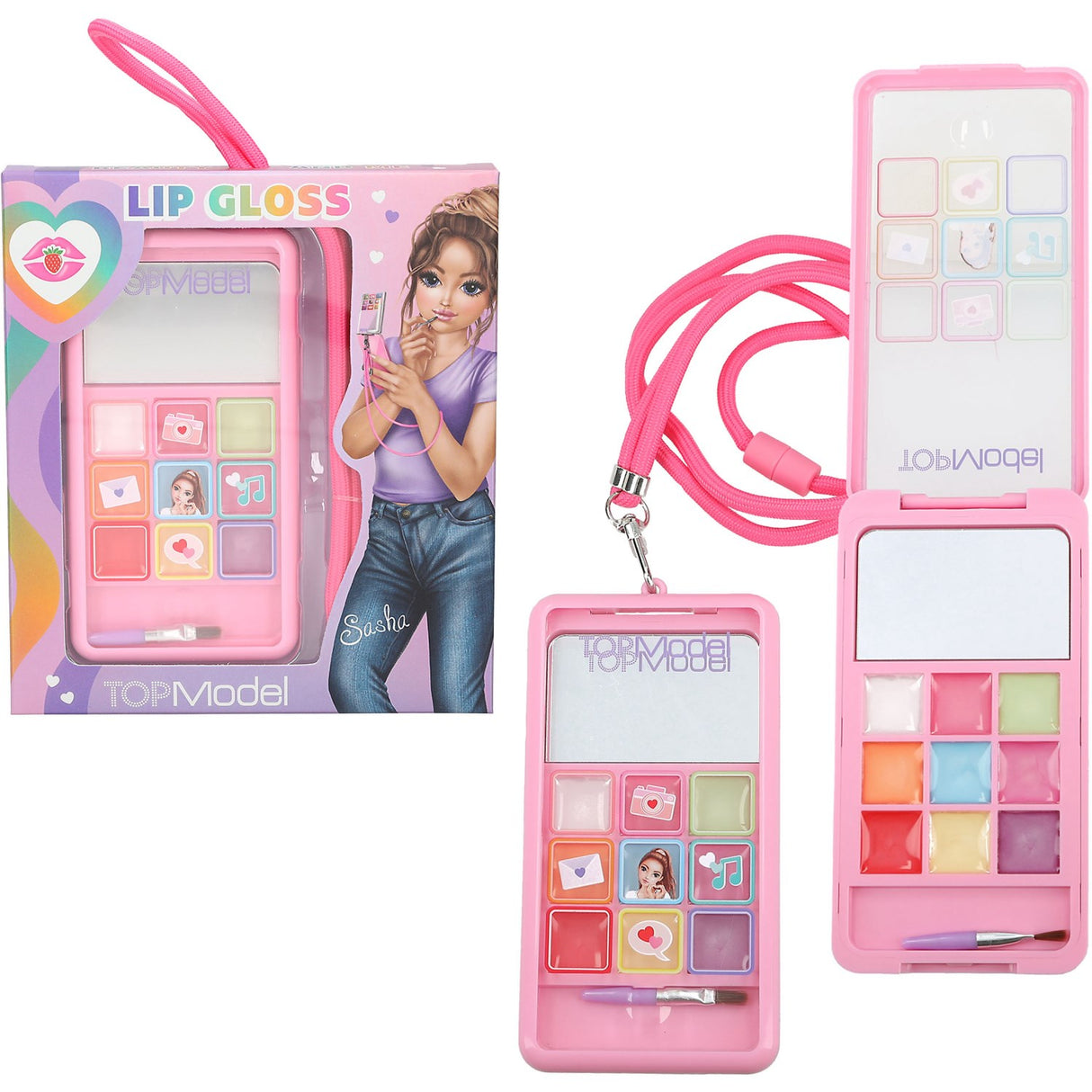 TOPModel Lip Gloss Beauty And Me Smartphone