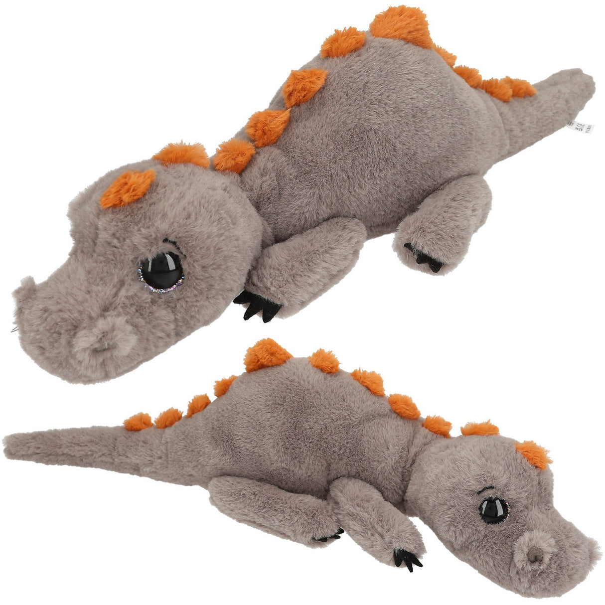 Dino World  Drageplys 50 cm Grå/Brun