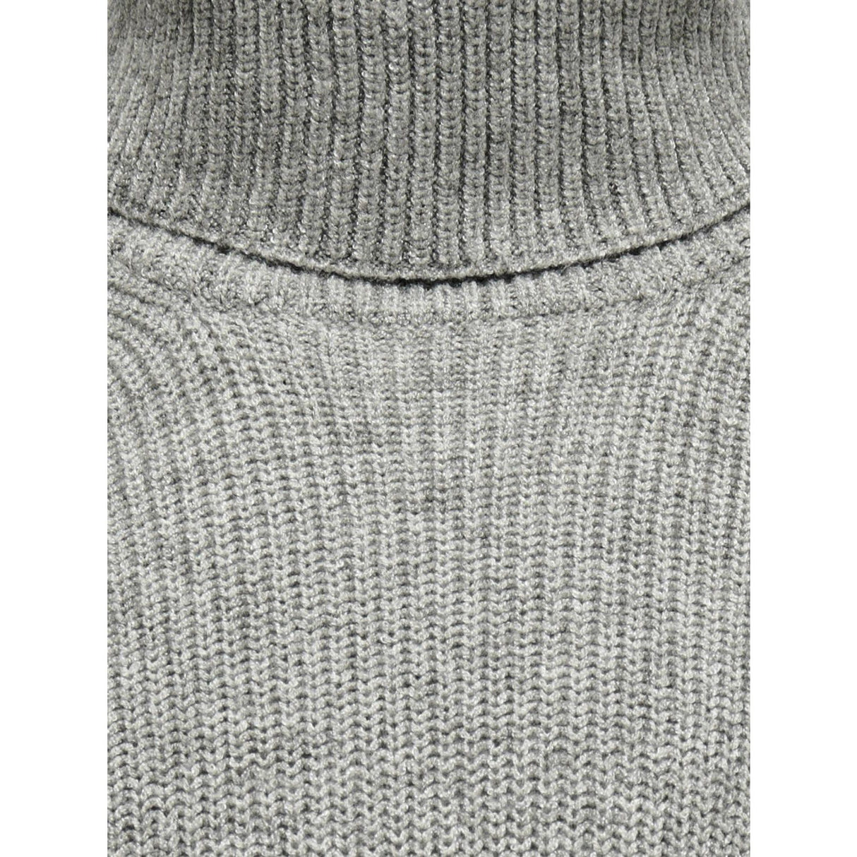 kids ONLY Medium Grey Melange Anne Rollneck Kjole Strikk