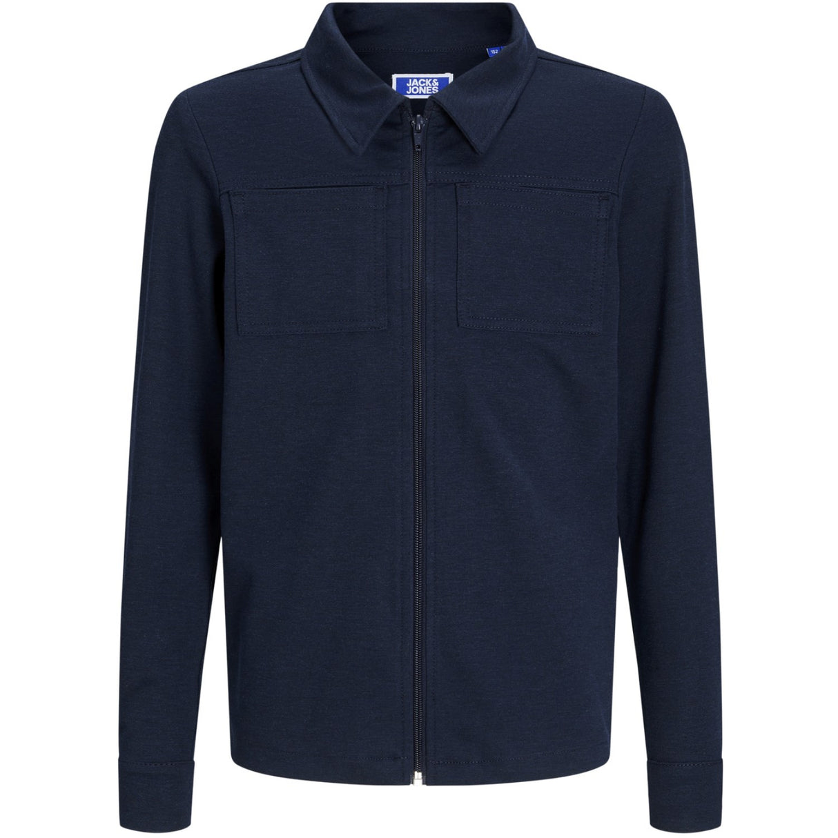 Jack & Jones Junior Navy Blazer Cooper Zip Blazer