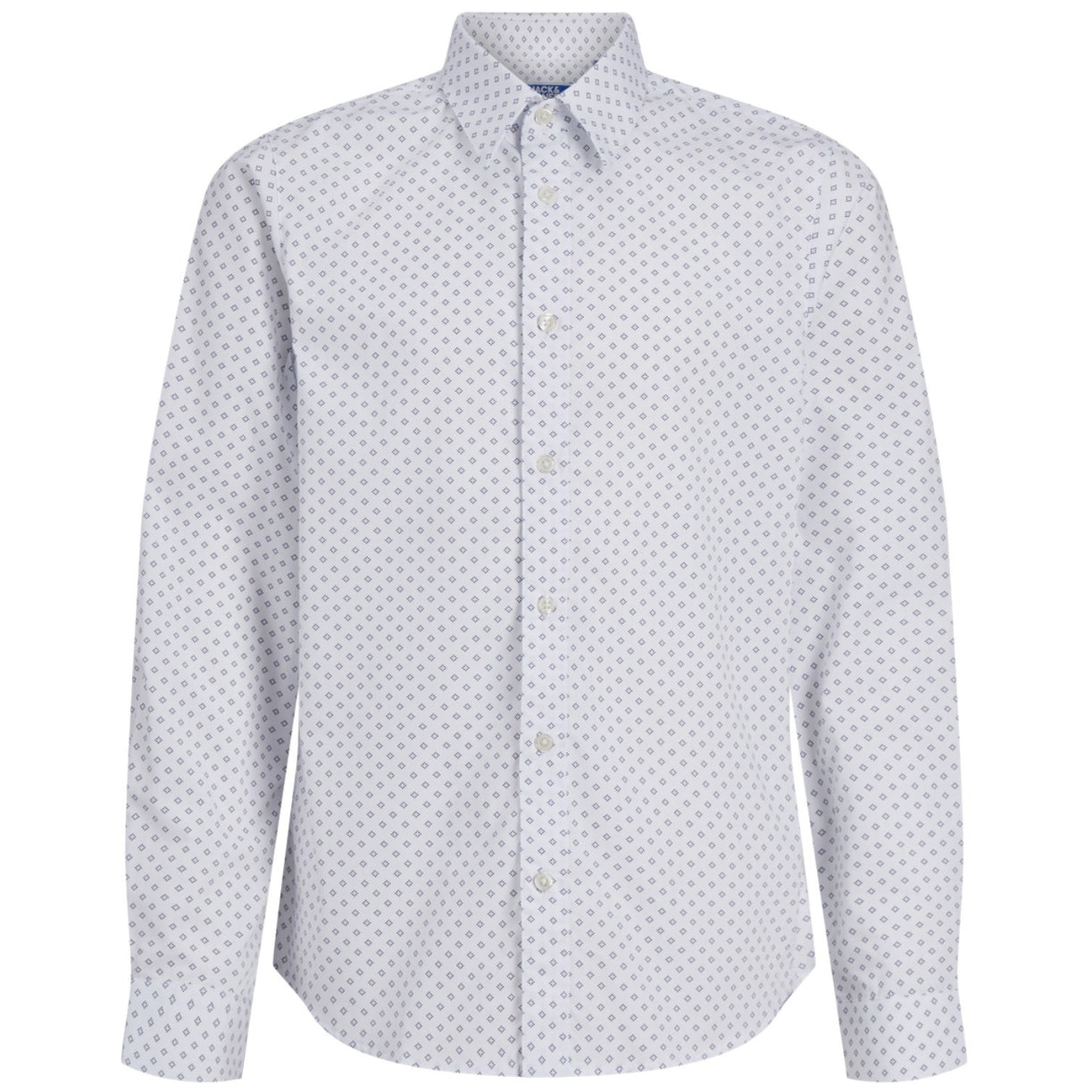 Jack & Jones Junior White Axel Print Shirt