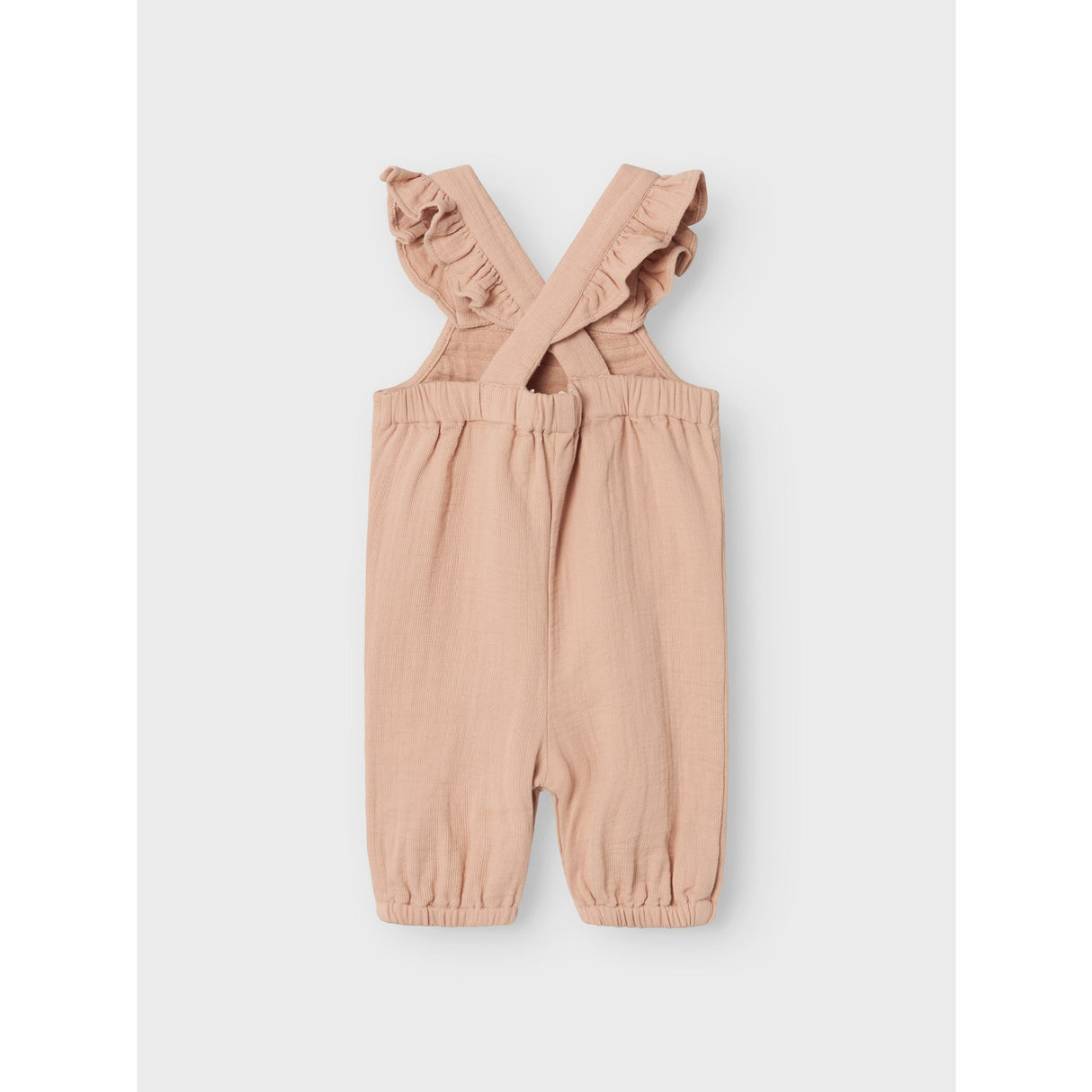 Lil'Atelier Rugby Tan Salene Loose Overalls