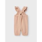 Lil'Atelier Rugby Tan Salene Loose Overalls