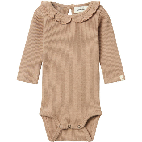 Lil'Atelier Rugby Tan Sophia Sak Slim Body