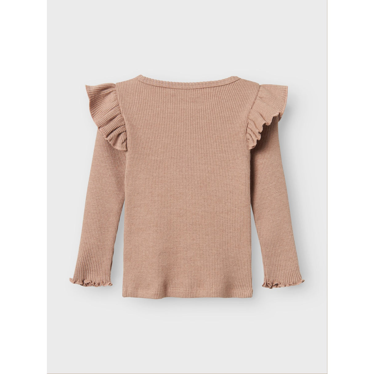 Lil'Atelier Rugby Tan Sophia Sni Slim Blouse