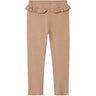 Lil'Atelier Rugby Tan Sophia Sim Pants