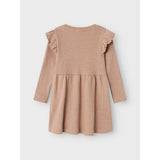 Lil'Atelier Rugby Tan Sophia Soj Dress