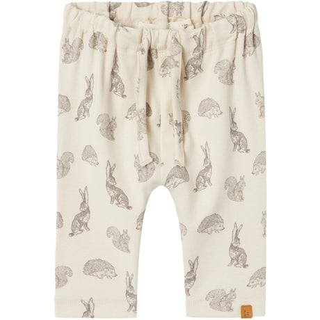 Lil'Atelier Turtledove Geo Ati Loose Pants