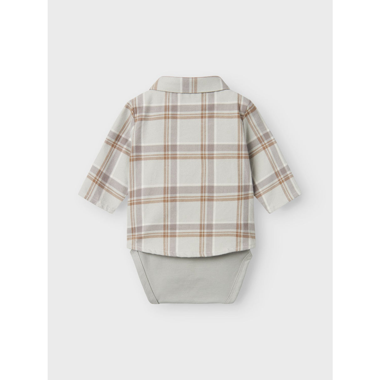 Lil'Atelier Mirage Gray Seven Boxy Body Shirt