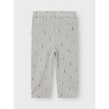 Lil'Atelier Mirage Gray Bella Baggy Coduroy Pants