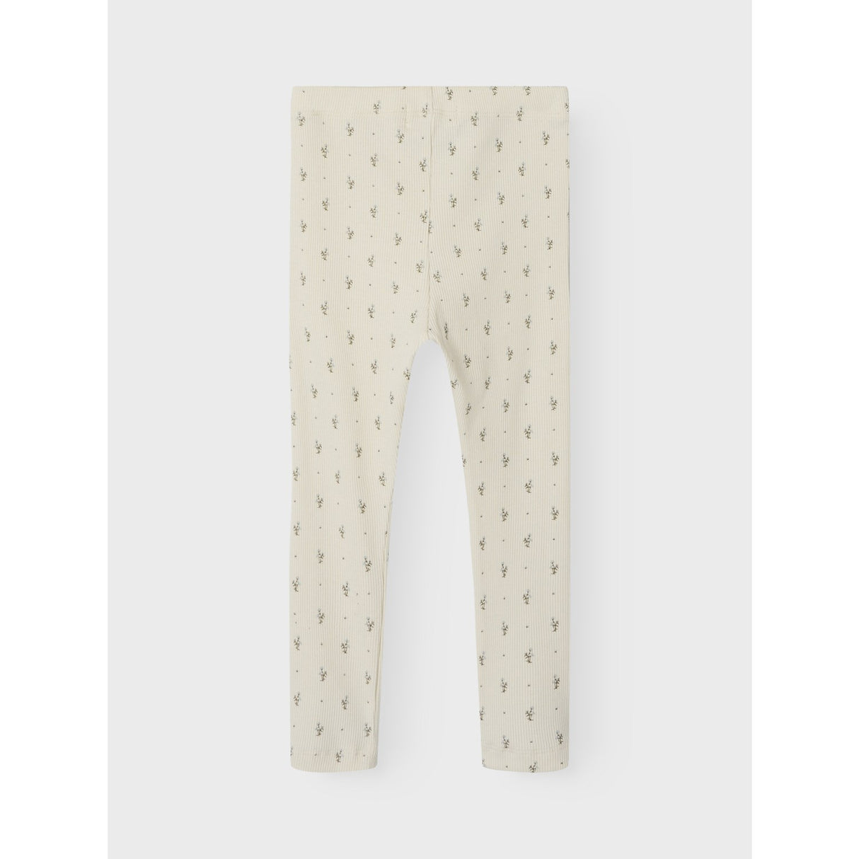 Lil'Atelier Turtledove Blue Flowers Gago Kye Slim Leggings