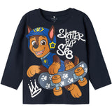 Name It Dark Sapphire Nord Paw Patrol Regular Bluse