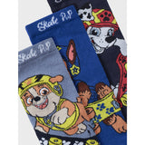 Name It Flint Stone Norwin Paw Patrol 3-Pakning Sokker