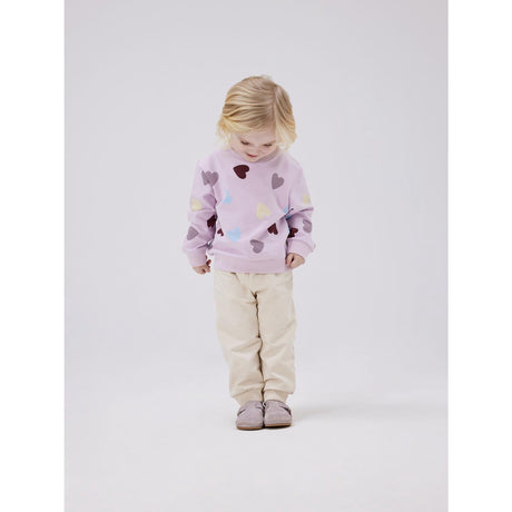 Name It Winsome Orchid Smile Regular Collegegenser