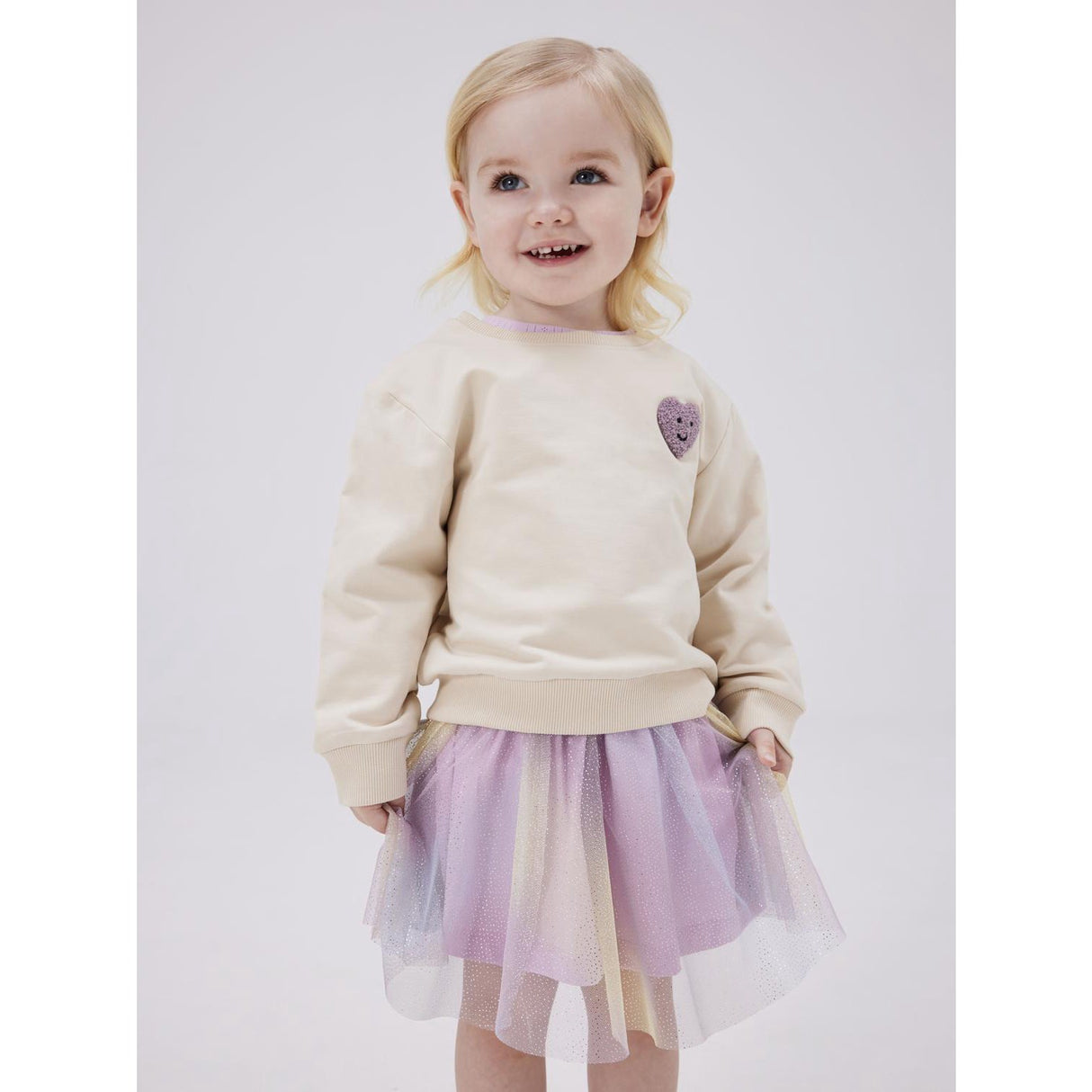 Name It Summer Sand Smile Regular Collegegenser