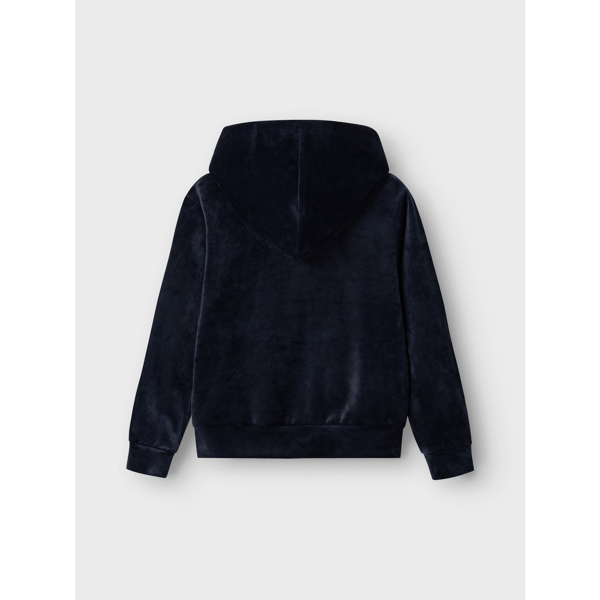 Name It Dark Sapphire Sulone Velour Cardigan