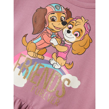 Name It Mauve Orchid Narras Paw Patrol Bluse