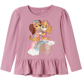 Name It Mauve Orchid Narras Paw Patrol Bluse