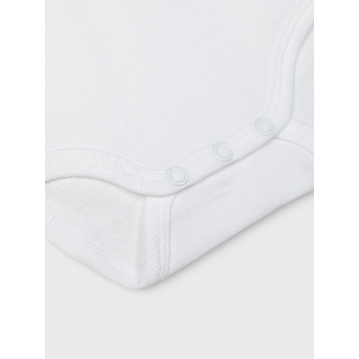 Name It Bright White Body 3-Pack Solid White 4 Noos