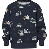 Name It Dark Sapphire Sven Regular Collegegenser