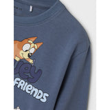 Name It Flint Stone Niels Bluey Regular Bluse