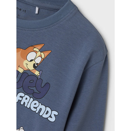 Name It Flint Stone Niels Bluey Regular Bluse