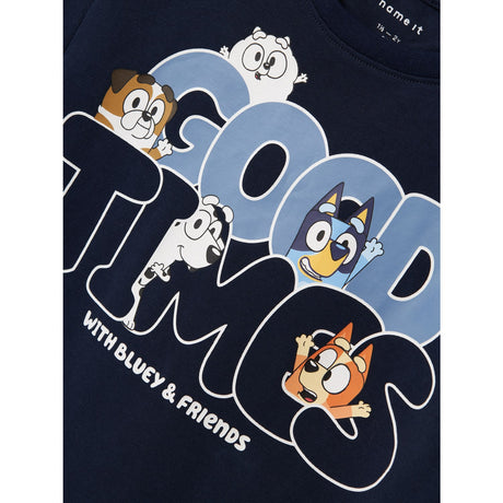 Name It Navy Blazer Niels Bluey Regular Bluse