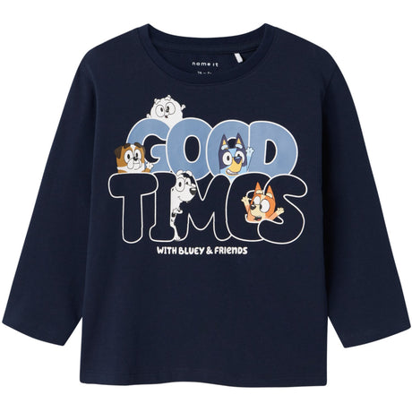 Name It Navy Blazer Niels Bluey Regular Bluse