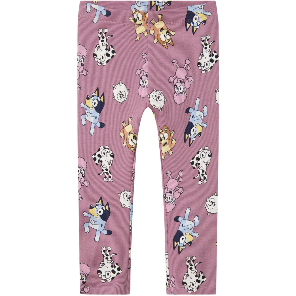 Name It Mauve Orchid Nina Bluey Leggings