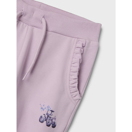 Name It Winsome Orchid Silvine Regular Sweatpants