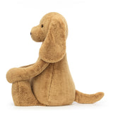 Jellycat Bashful Hvalp Toffee 108 cm