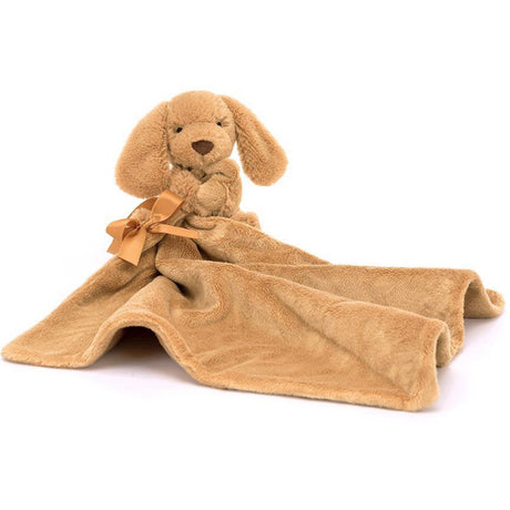 Jellycat Bashful Hvalp Toffee Koseklut