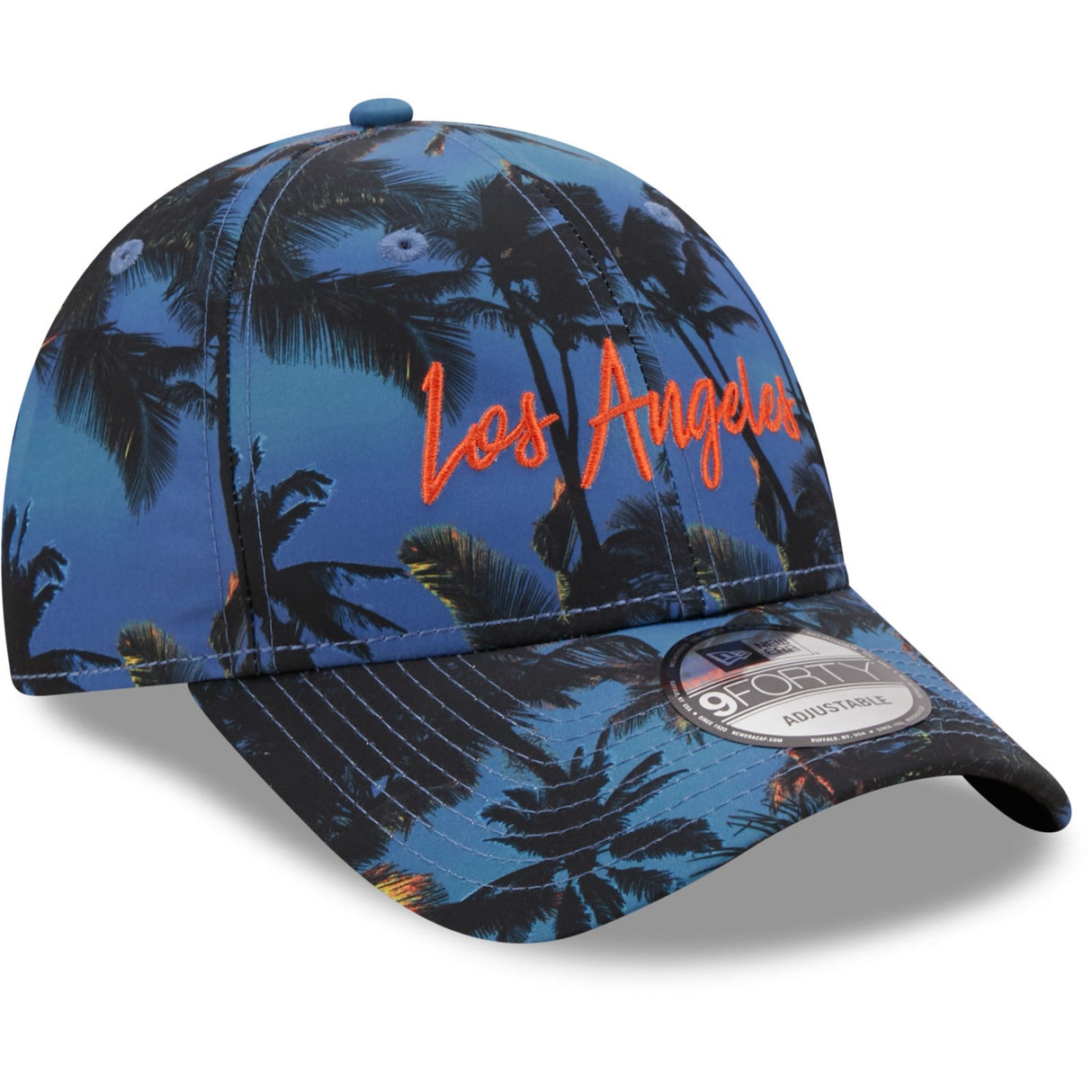 New Era NEW ERA Los Angeles 9Forty Cap Tropical Print