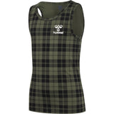 Hummel Dusty Olive Nolan Tank Topp 2-Pack