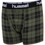 Hummel Dusty Olive Nolan Boxers 2-Pack