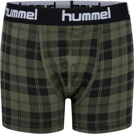 Hummel Dusty Olive Nolan Boxers 2-Pack