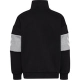 Hummel Black Heron Half Zip Collegegenser