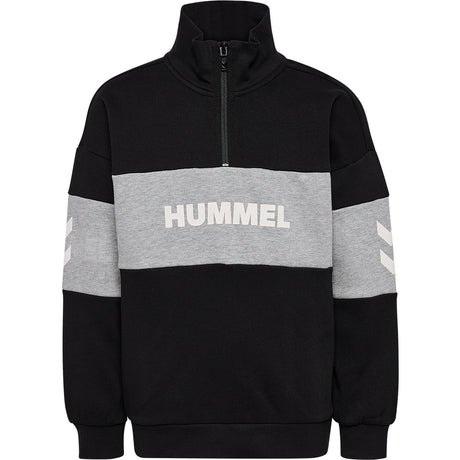 Hummel Black Heron Half Zip Collegegenser