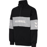 Hummel Black Heron Half Zip Collegegenser