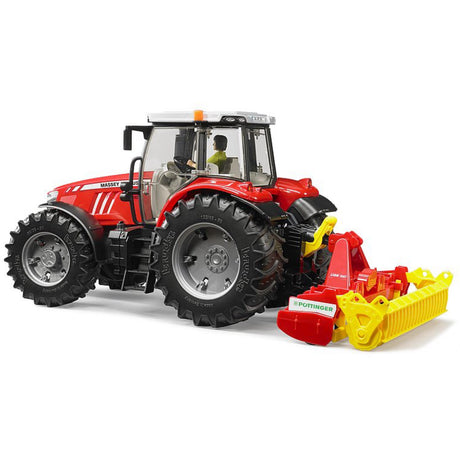 Bruder Accessories: Pöttinger Lion 3002 rotary harrow