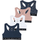 The New Multi Color Mood Indigo Girls Basic Topp Multi Pack