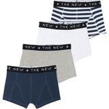 The New Multi Color Mood Indigo Boys Basic Boxers Multi Pack