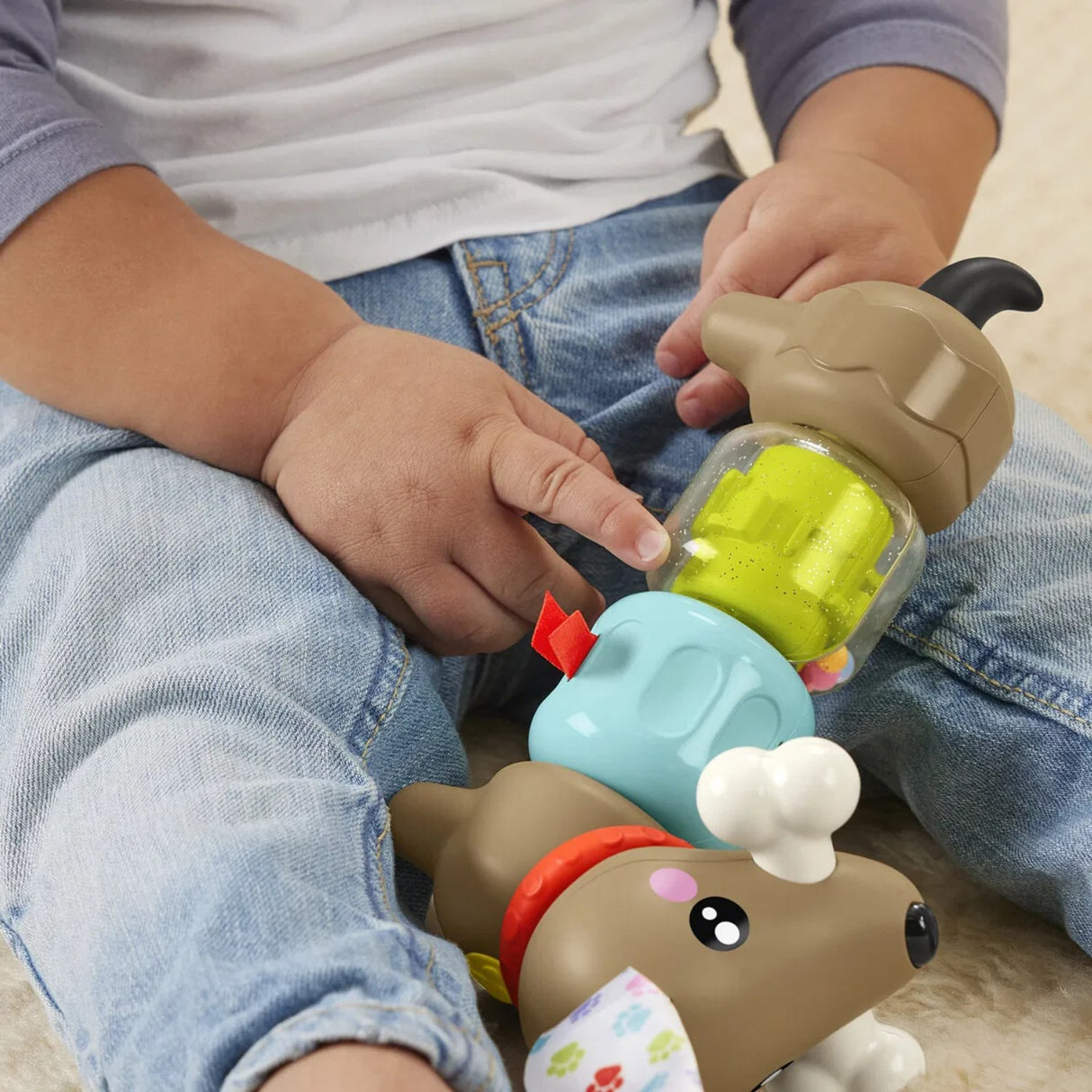 Fisher-Price® Klikk & Spinn Aktivitetshund