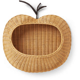 Ferm Living Natural Apple Braided Wall Pocket