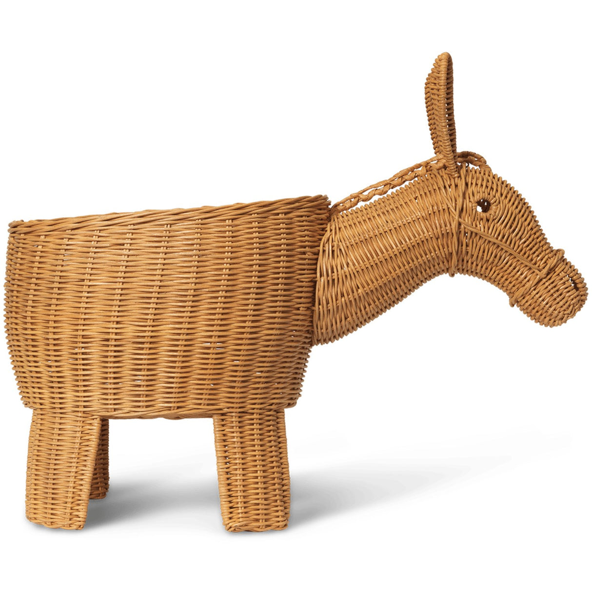 Ferm Living Natural Donkey Braided Storage