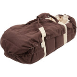 COPENHAGEN COLORS Brown With Cream Solid Stripe Organic Multifunctional Babylift Vol. 2