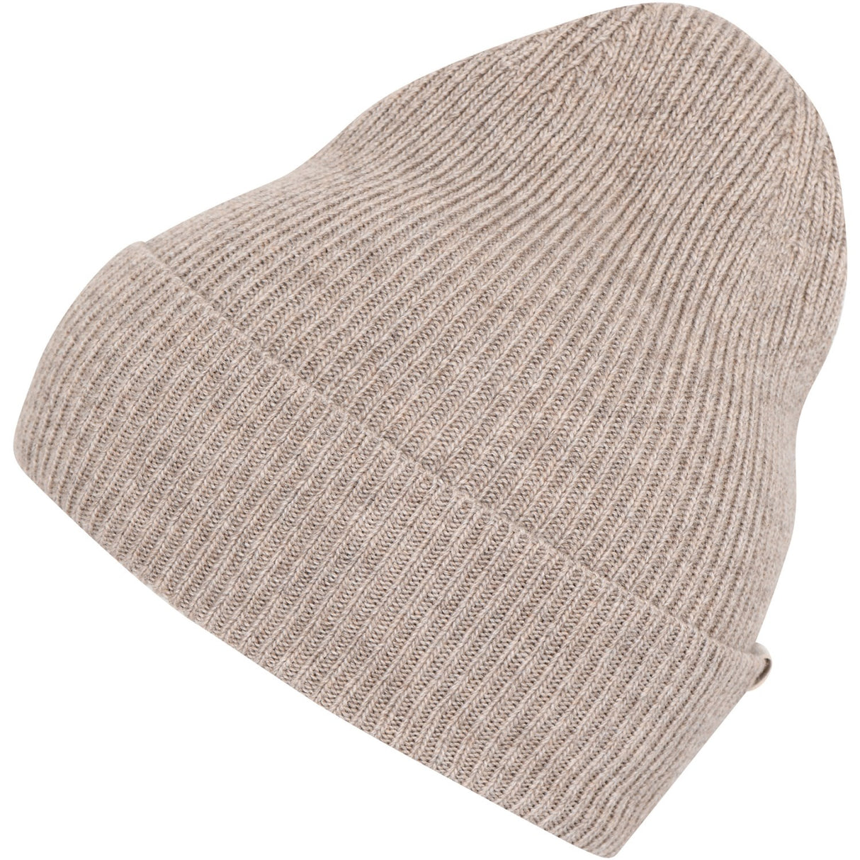 Mp Danmark Light Brown Melange Copenhagen Beanie