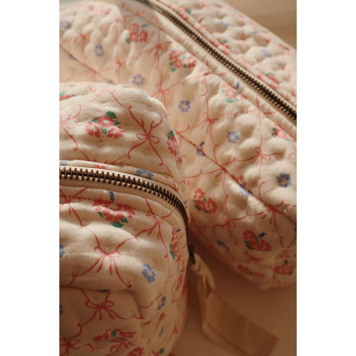 Konges Sløjd Fleur Decor Small Quilted Toiletry Bag