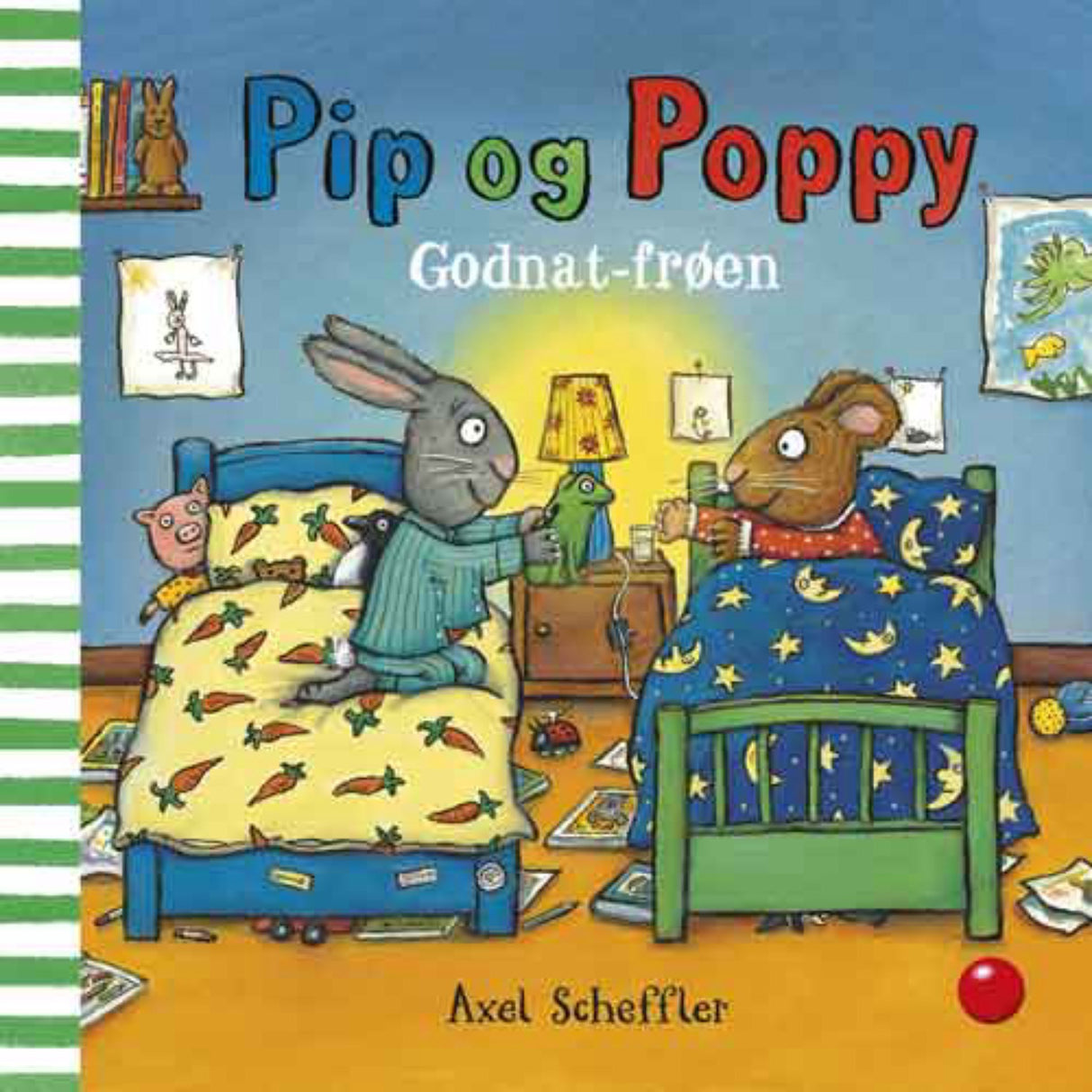 Bolden Pip Og Poppy: Godnat-Frøen